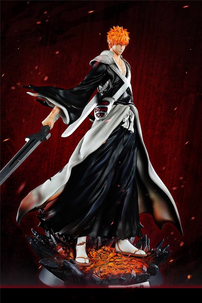 Amazon.co.jp: 黒崎一護 くろさきいちご フィギュア 1/6スケール 塗装