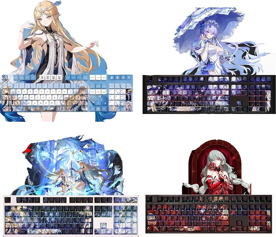 Amazon.co.jp: 鳴潮 キーキャップ カルテジア カンタレラ フローヴア