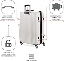 Amazon.com | SwissGear 7272 Energie Expandable Hardside Luggage