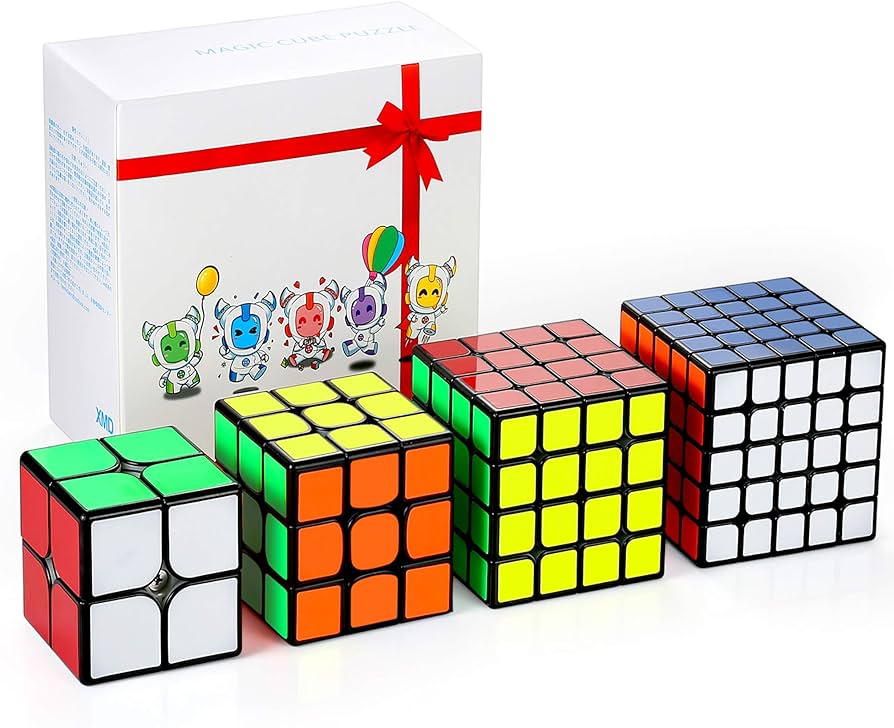 Amazon | マジックキューブ XMD 競技用キューブ 2x2 3x3 4x4 5x5 魔方