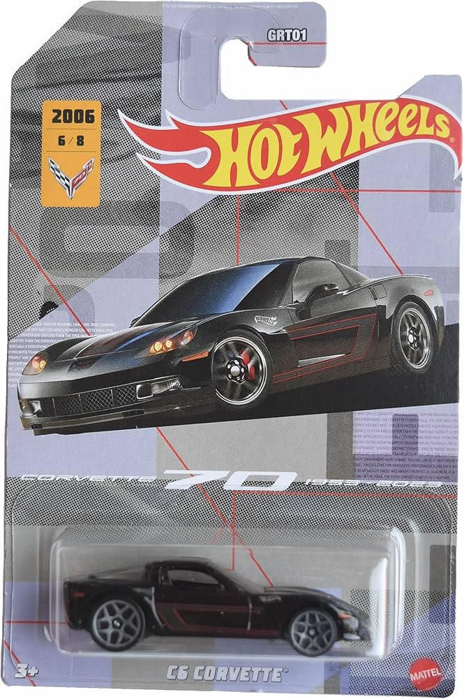 Amazon.co.jp: Hot Wheels C6 Corvette : おもちゃ