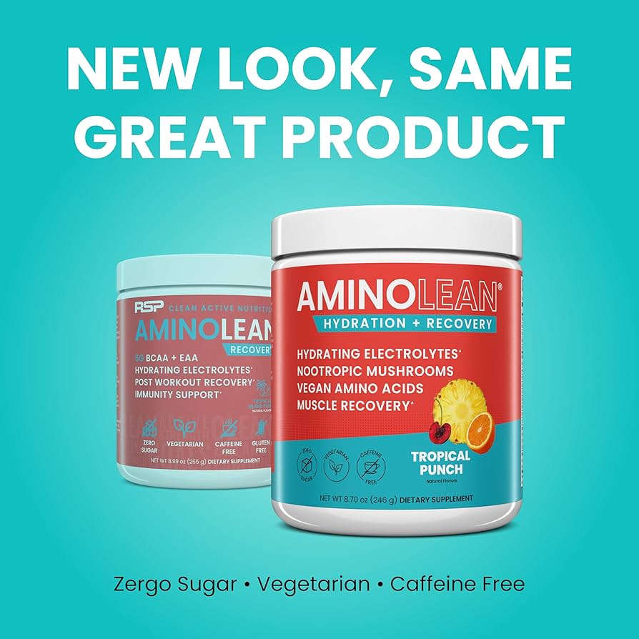 Amazon.com: AminoLean Recovery + Hydration – Electrolytes Powder