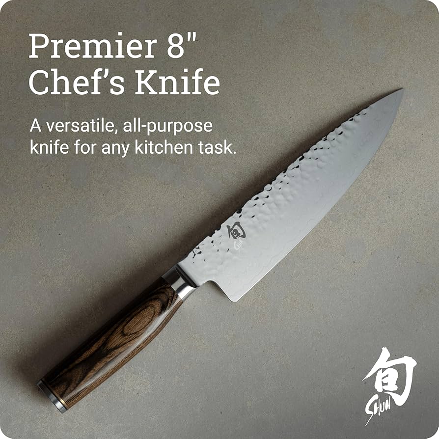Amazon｜貝印 旬Premier シェフズ 包丁 （200mm） KAI Shun TM0706