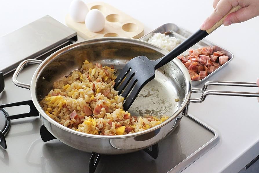 Amazon.co.jp: 宮崎製作所 ジオ ソテーパン25cm 日本製 IH対応オール