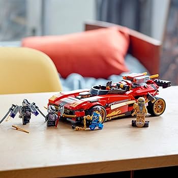 Amazon.com: LEGO NINJAGO Legacy X-1 Ninja Charger 71737 Ninja Toy