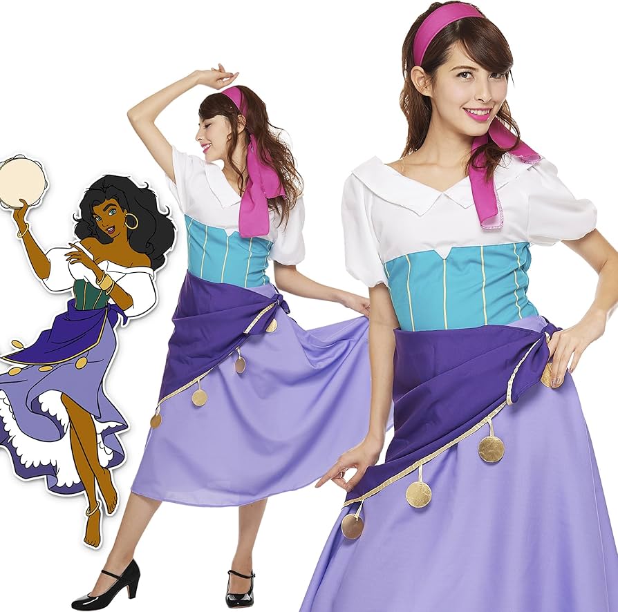 Amazon.co.jp: ディズニー ノートルダムの鐘 エスメラルダ