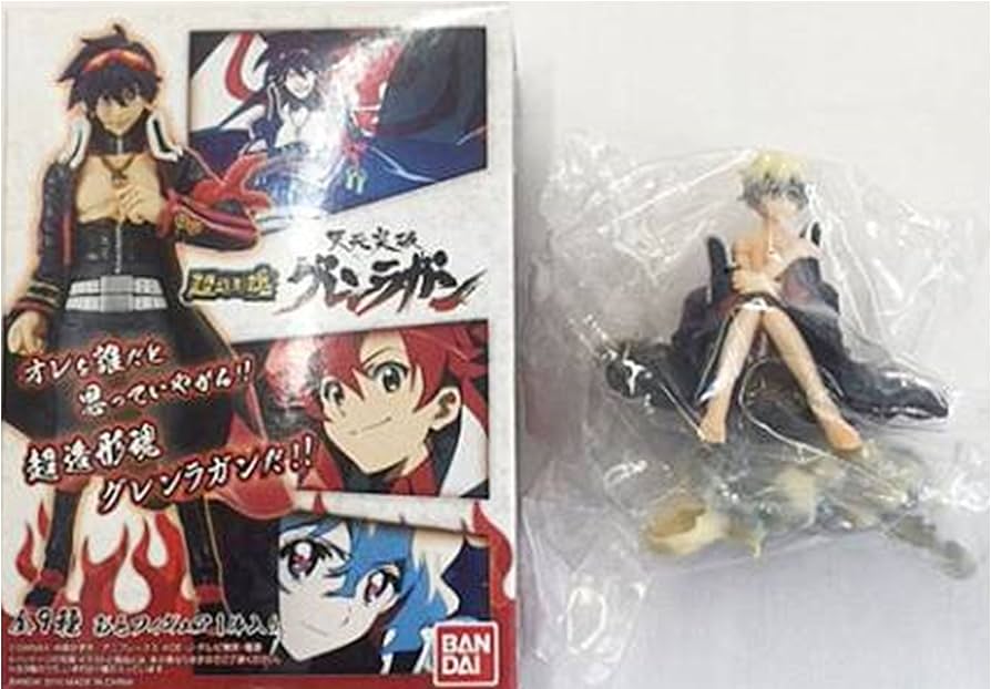 Amazon.co.jp: 超造形魂 天元突破 グレンラガン ニア : おもちゃ