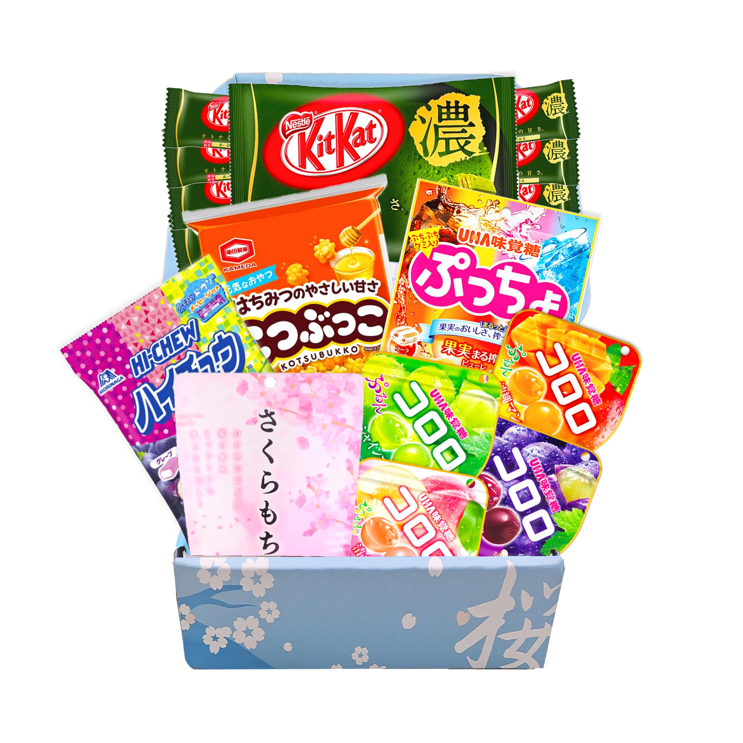Amazon.com : Sakura Box Premium Japanese Candy & Snack Bundle, 9