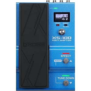 Digitech LUXE - ワーミーに搭載されているデチューン機能だけを