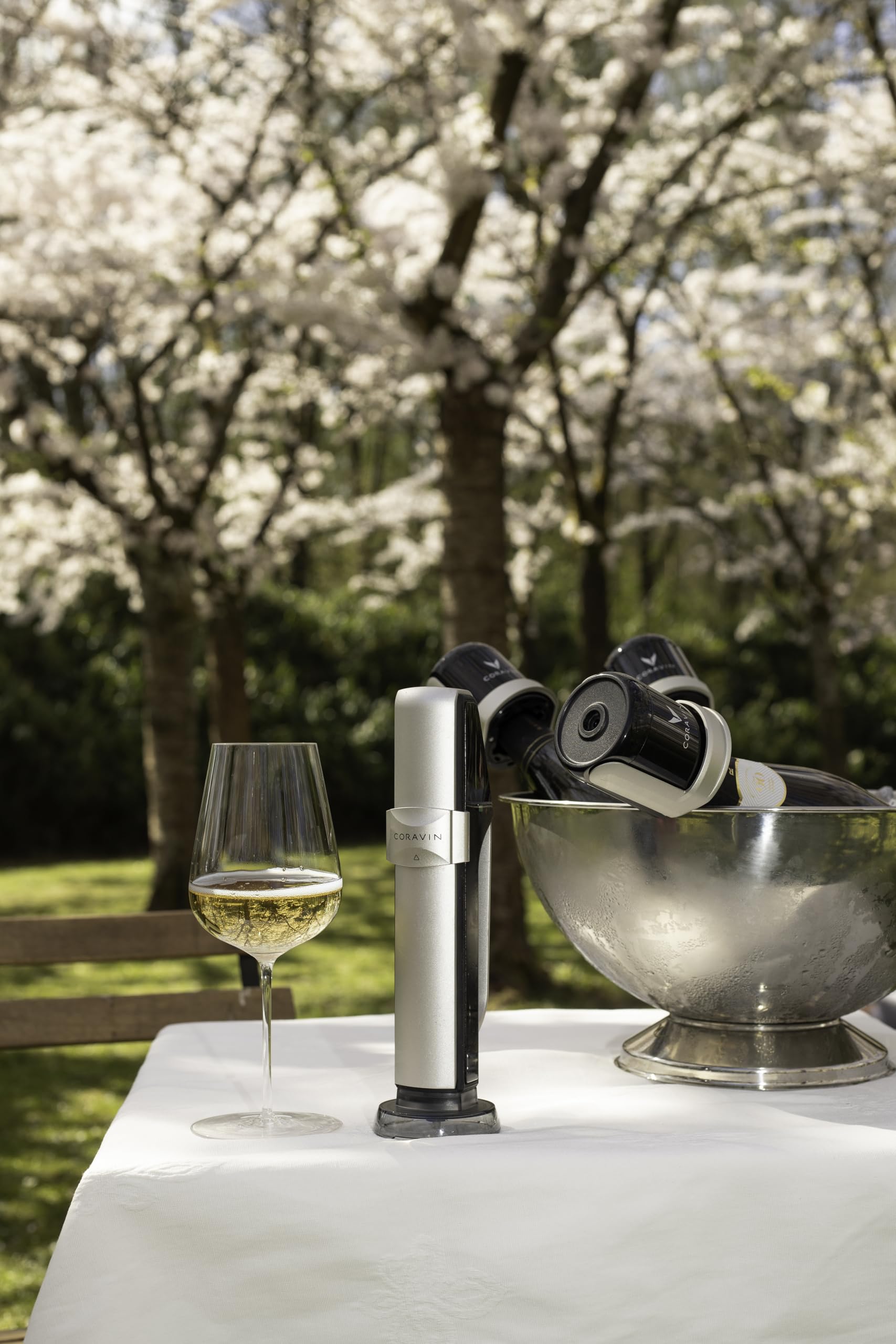 Amazon.com: Coravin Sparkling Wine Preservation System - Preserve