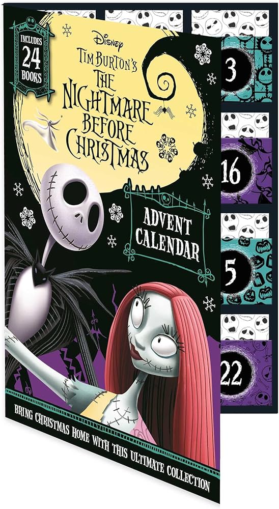 Disney Tim Burton's The Nightmare Before Christmas: Advent