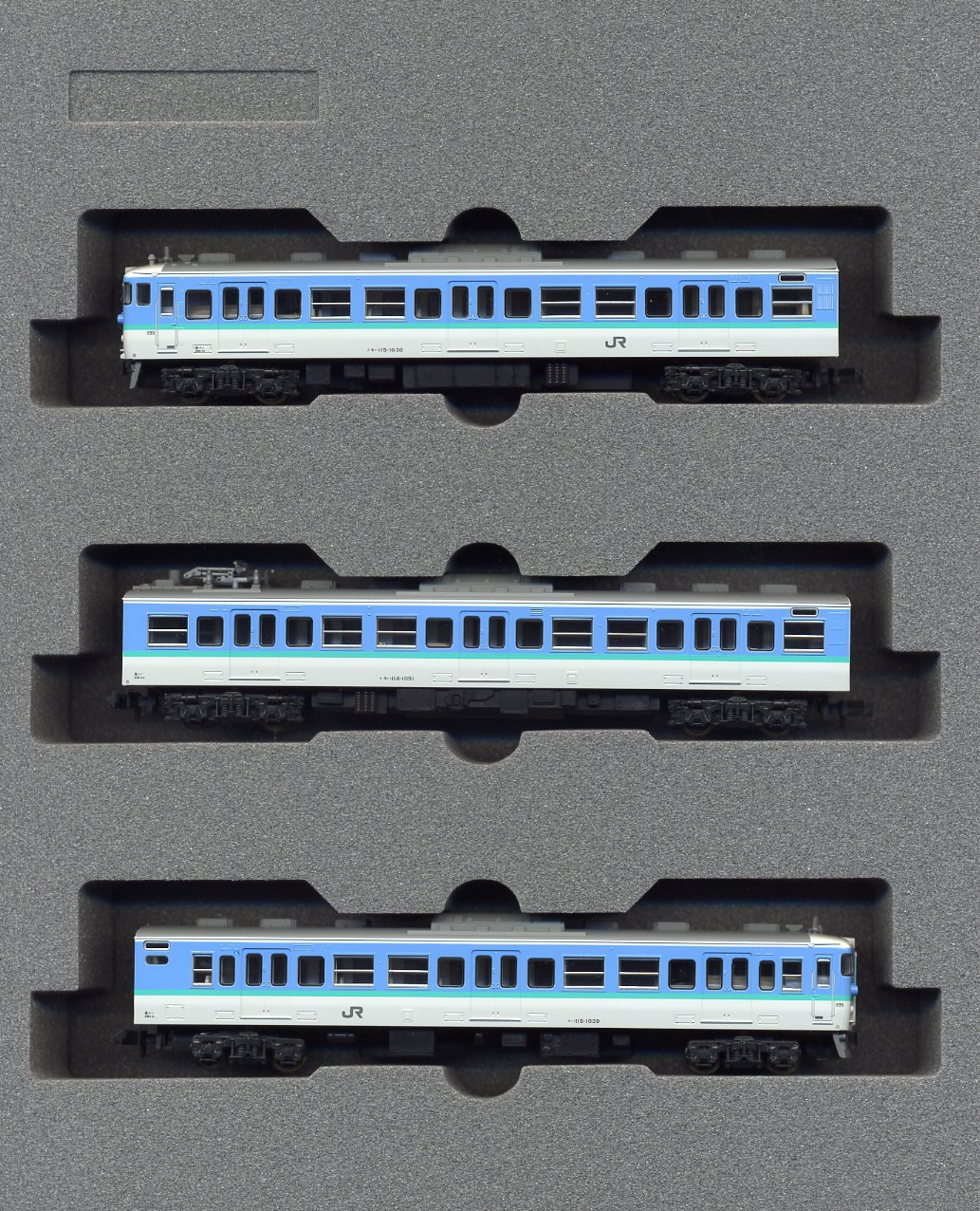 Amazon | KATO Nゲージ 115系 1000番台 長野色 3両セット 10-585 鉄道