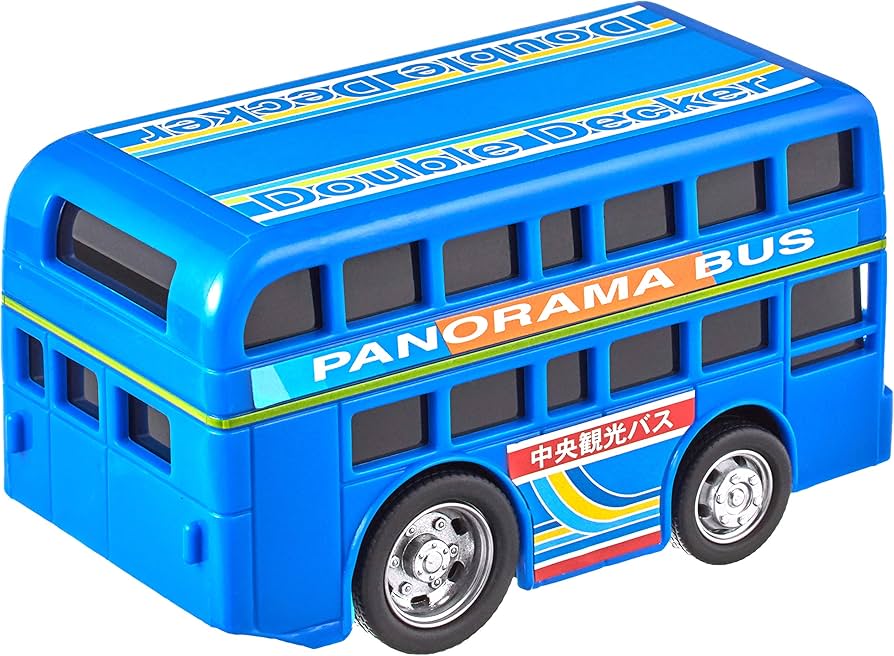 Amazon.co.jp: ドライブタウン23 2階建てバス 173168 : おもちゃ