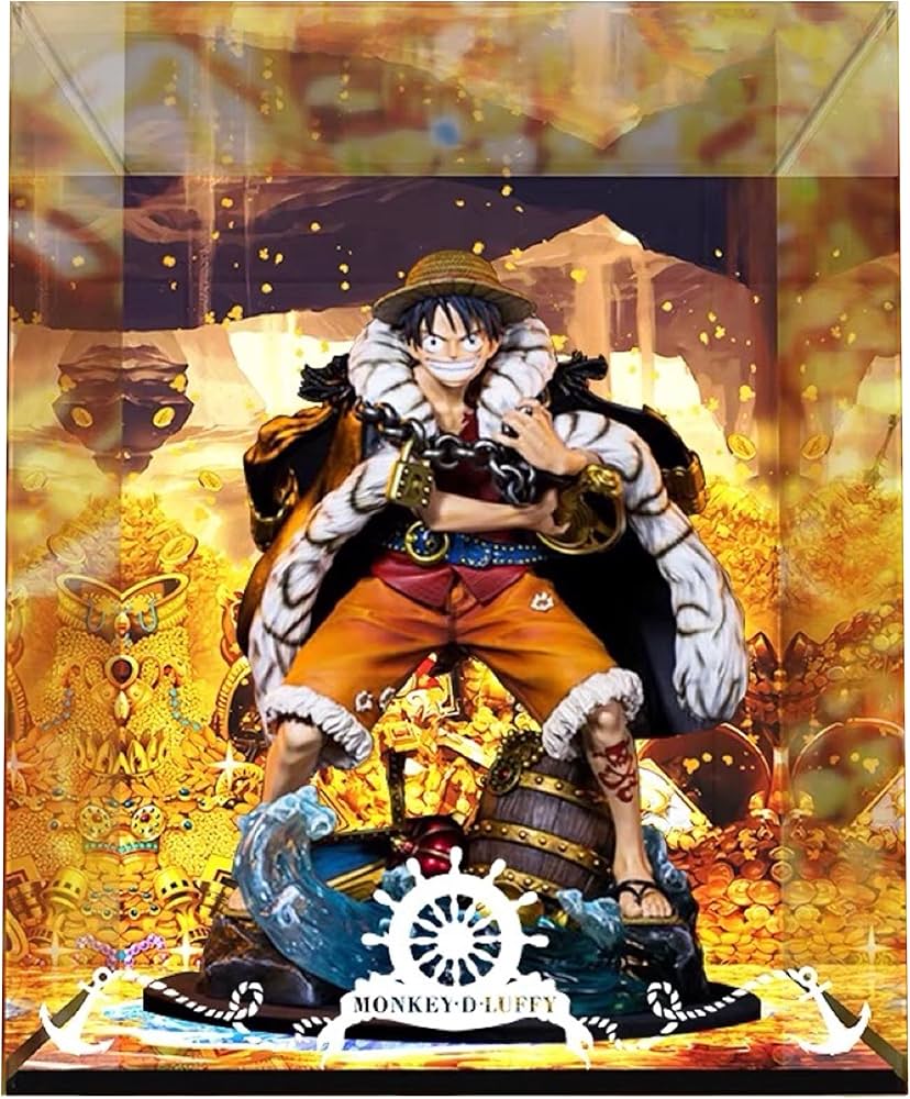 Amazon.co.jp: 専用 フィギュアケース ONE PIECE ワンピース ログ