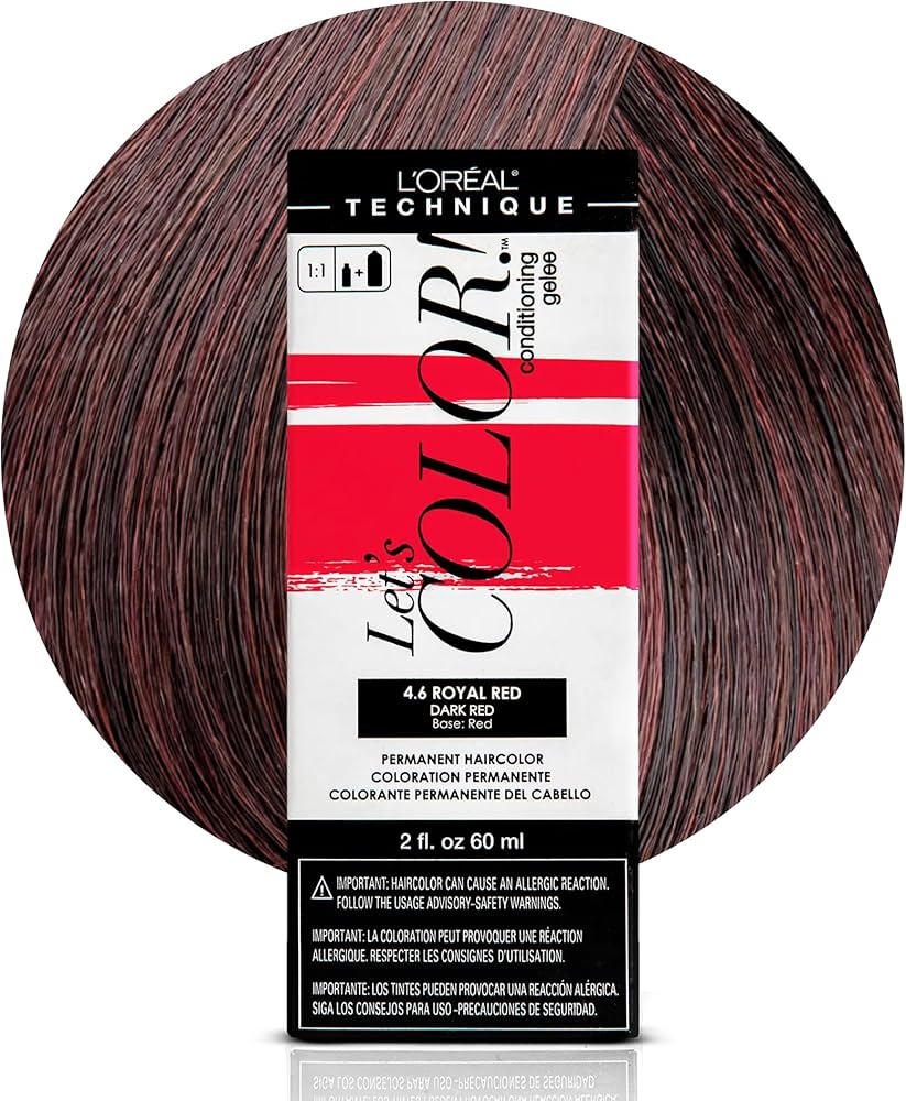 Amazon.com: L'OREAL TECHNIQUE Let's Color Conditioning Gelee