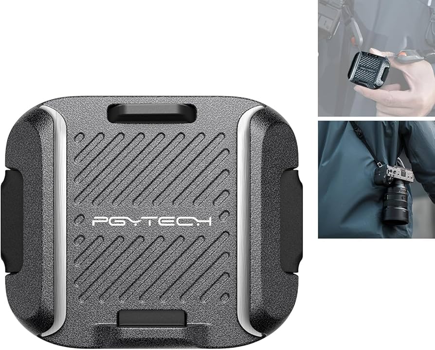 Amazon | PGYTECH ショルダーストラップ クイックリリースクランプ