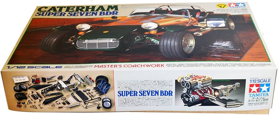 Amazon | タミヤ 1/12 マスターズ コーチワークシリーズ No.01