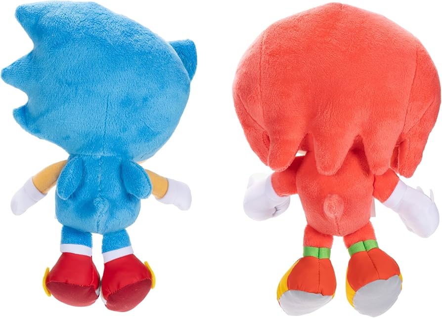 Amazon.co.jp: ソニック・ザ・ヘッジホッグ 9インチ ぬいぐるみ 2個
