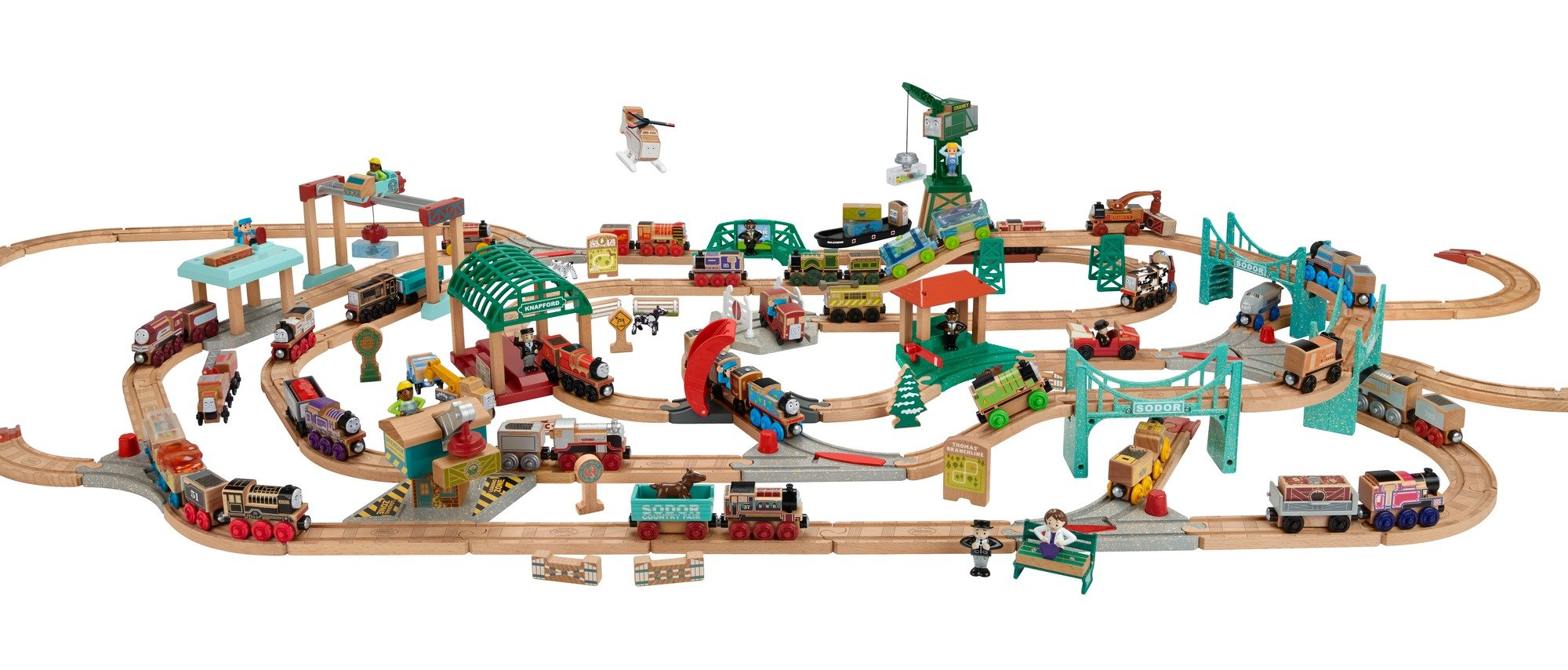 Amazon | きかんしゃトーマス 木製レールシリーズ ジェームスのスノー