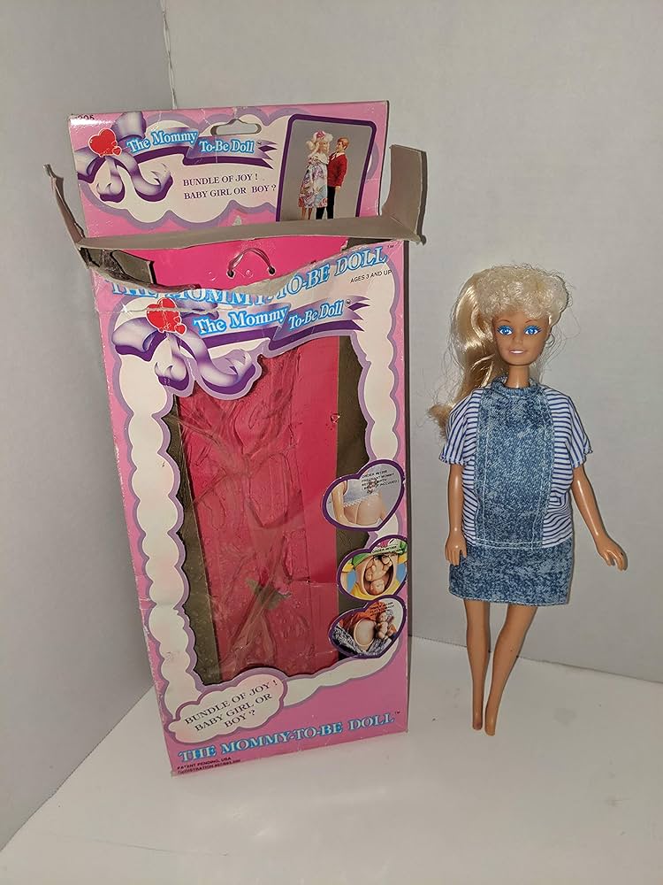 1991 - Judith Corp - #61193C - Judith : The Mommy - to be - Doll