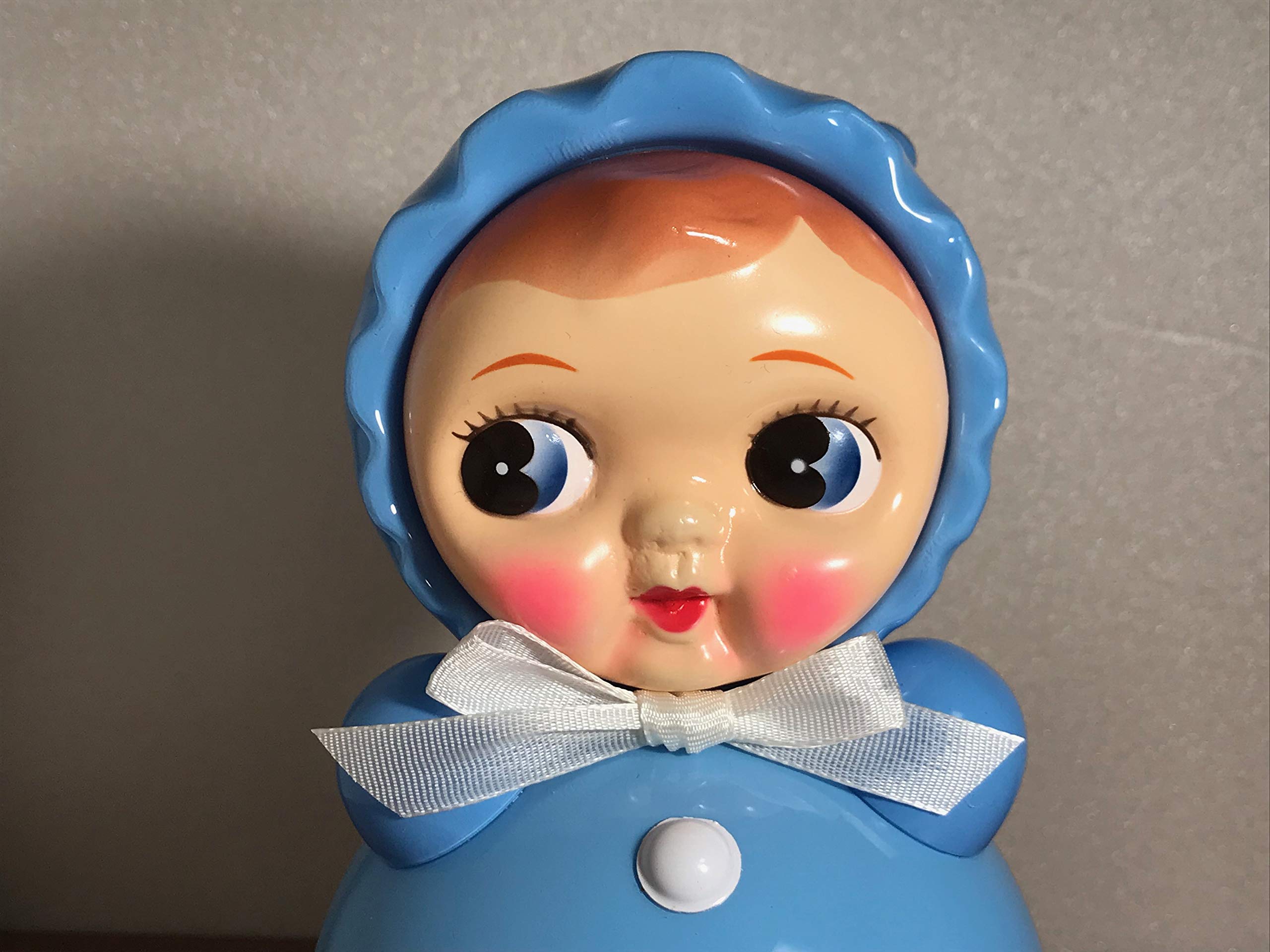 Amazon.co.jp: おきあがりこぼし 昭和レトロ 可愛い 日本製 起き上がり