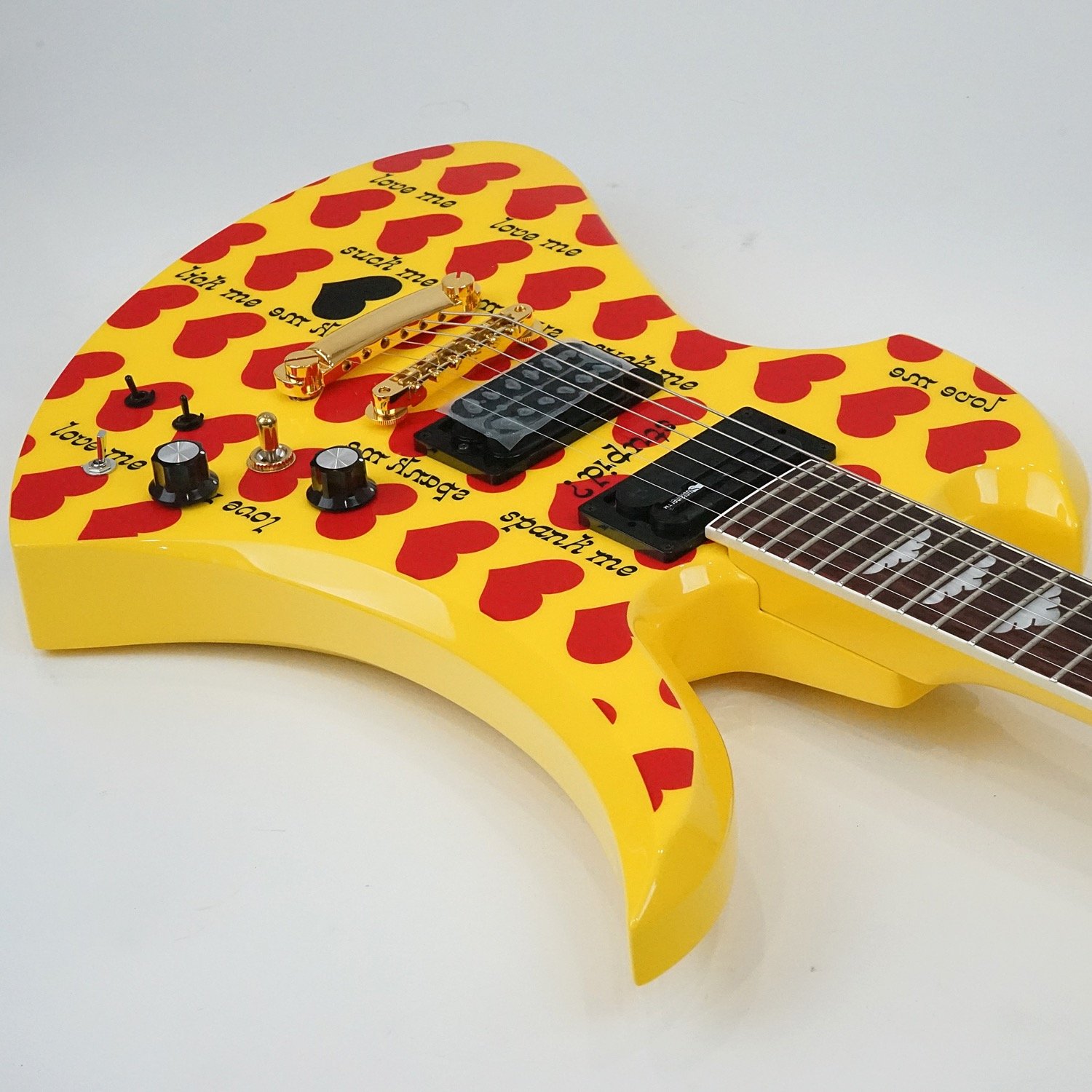 BURNY MG-165S CS ？ hideモデル チェリーサンバースト エレキギター