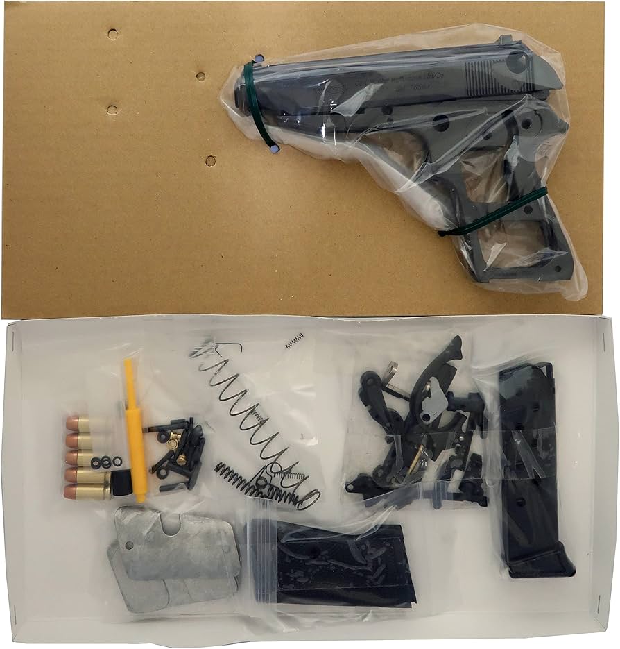 Amazon | マルシン ワルサー PP WディープブラックABS モデルガン 組立