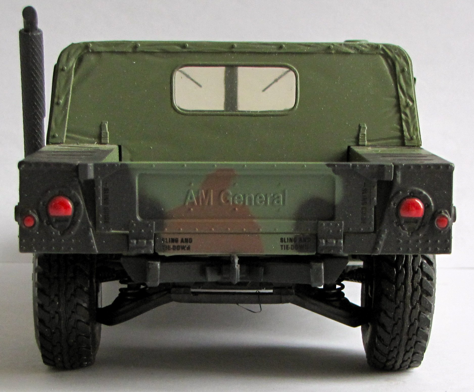 Amazon | タミヤ 1/20 コレクターズクラブダイキャスト M998 ハンビー