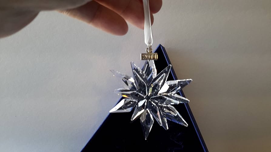 Amazon.co.jp: スワロフスキー SWAROVSKI クリスマスオーナメント 2011