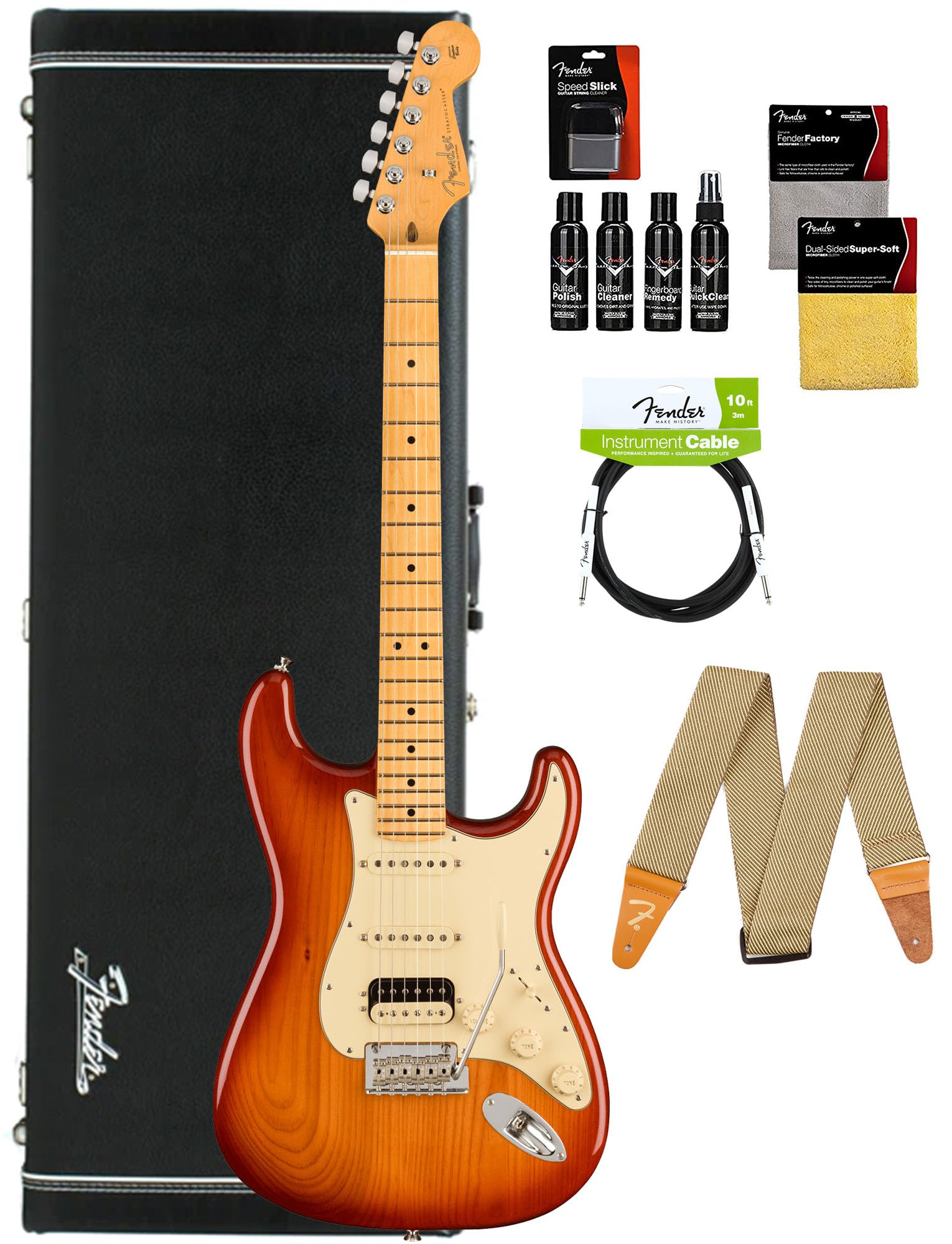 Amazon.com: Fender American Professional II Stratocaster HSS
