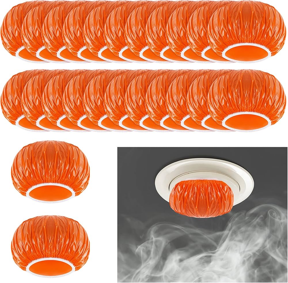 Amazon.co.jp: 煙探知機 火災警報器 ダストカバー ペイントカバー 厚手