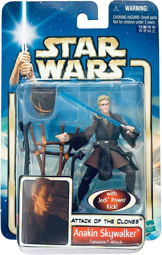 Amazon.co.jp: スター・ウォーズ ベーシックフィギュア アナキン