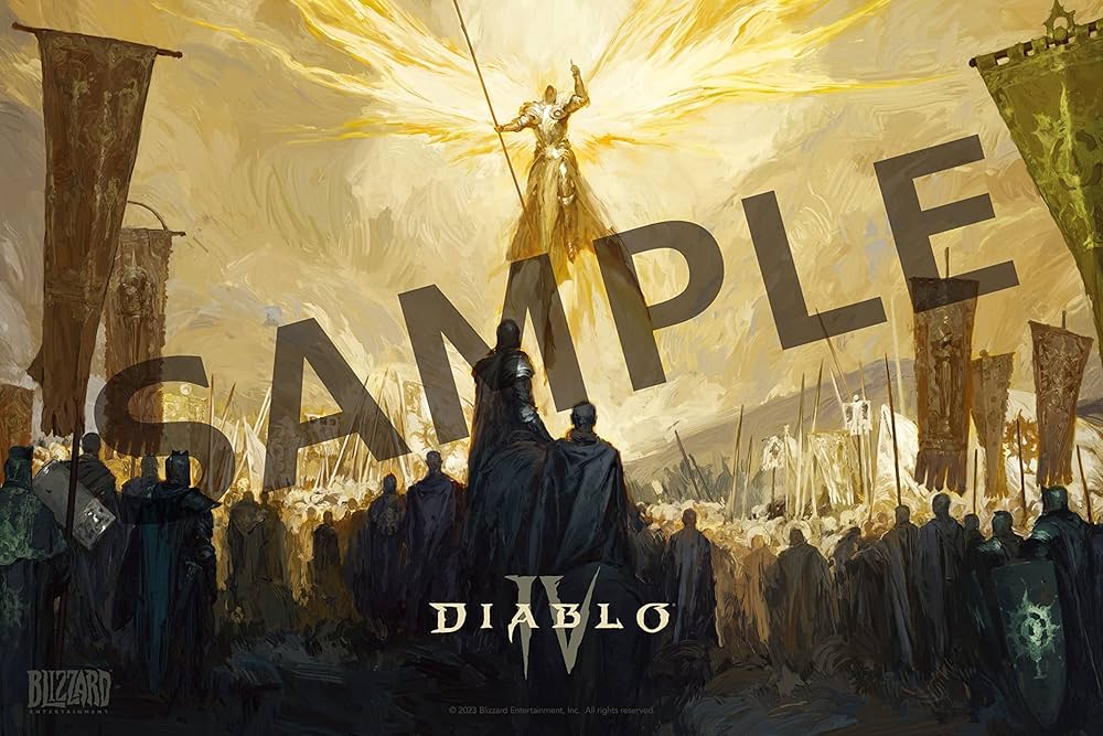 Amazon.com: 【PS5】Diablo 4（ディアブロ 4）【初回生産特典