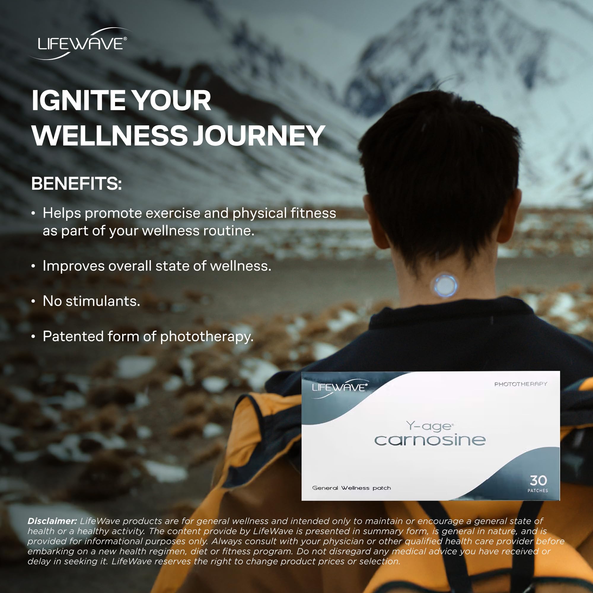 Amazon.com: LifeWave Y-Age Carnosine Patches - Patented Form of