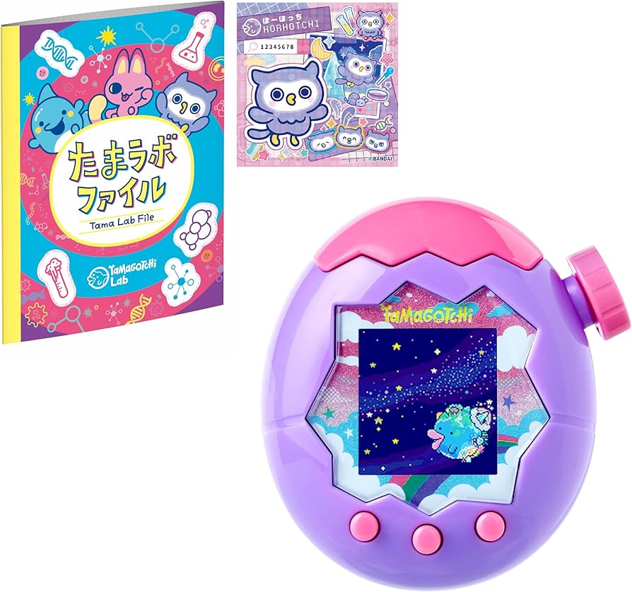 Amazon.co.jp: BANDAI Tamagotchi Paradise - Purple Sky (Amazon.co