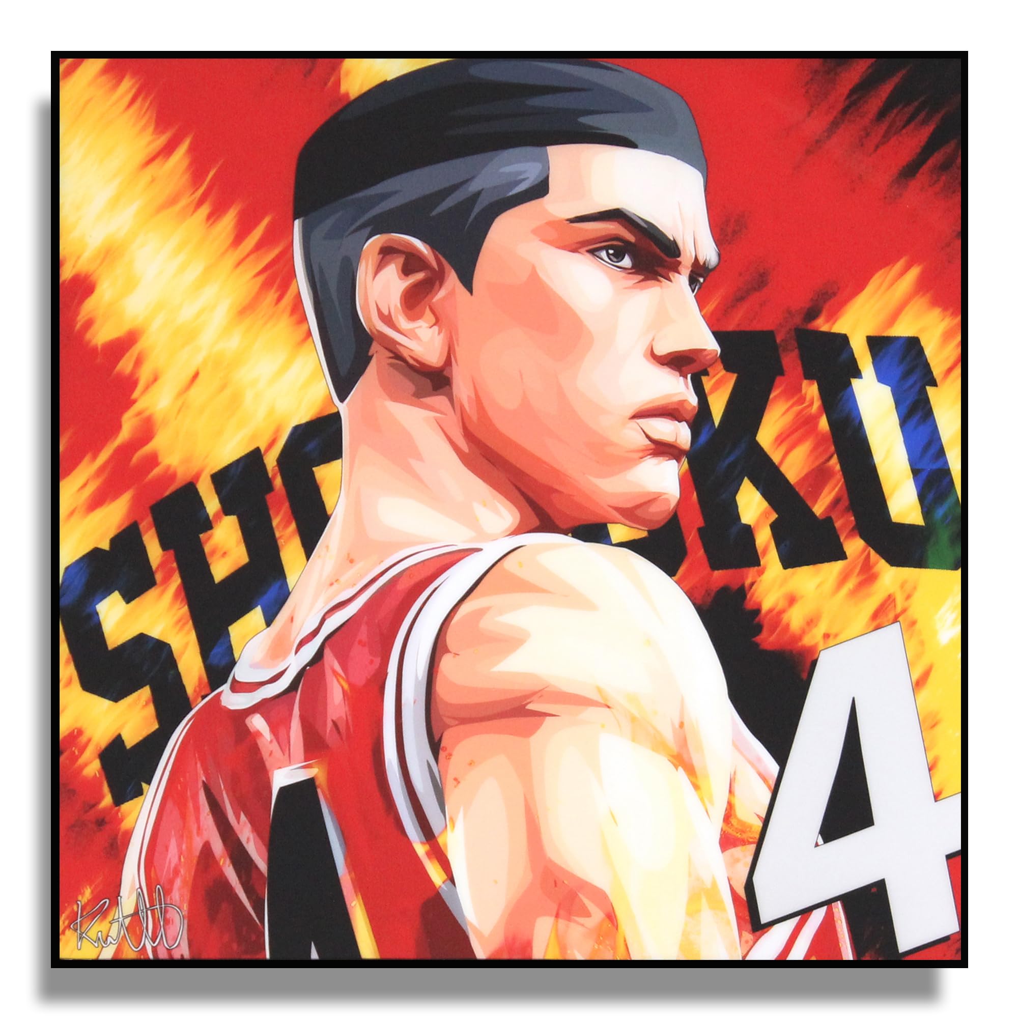 Amazon.co.jp: 年中無休 即納 スラムダンク SLUMDUNK 赤木剛憲 ゴリ