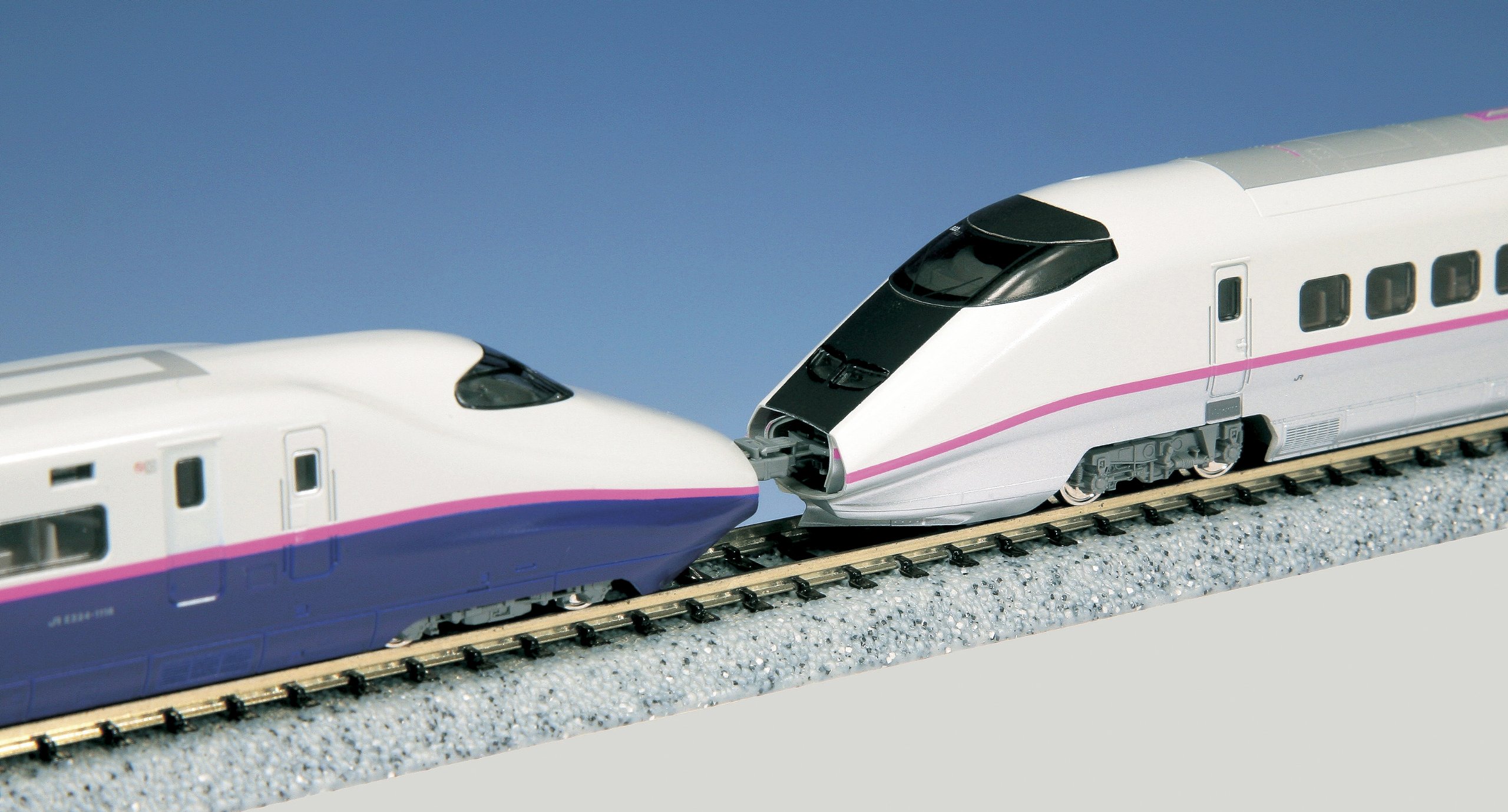 Amazon | KATO Nゲージ E3系 秋田新幹線 こまち 6両セット 10-221 鉄道