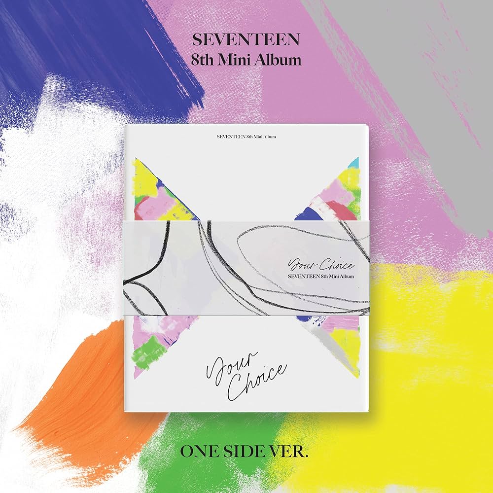SEVENTEEN - SEVENTEEN 8th Mini Album 'Your Choice' (ONE SIDE