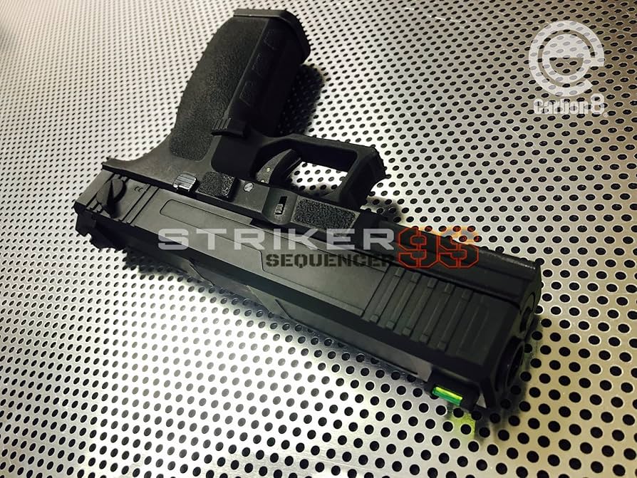 Amazon | Carbon8(カーボネイト) STRIKER-9S BK ストライカー9S CO2