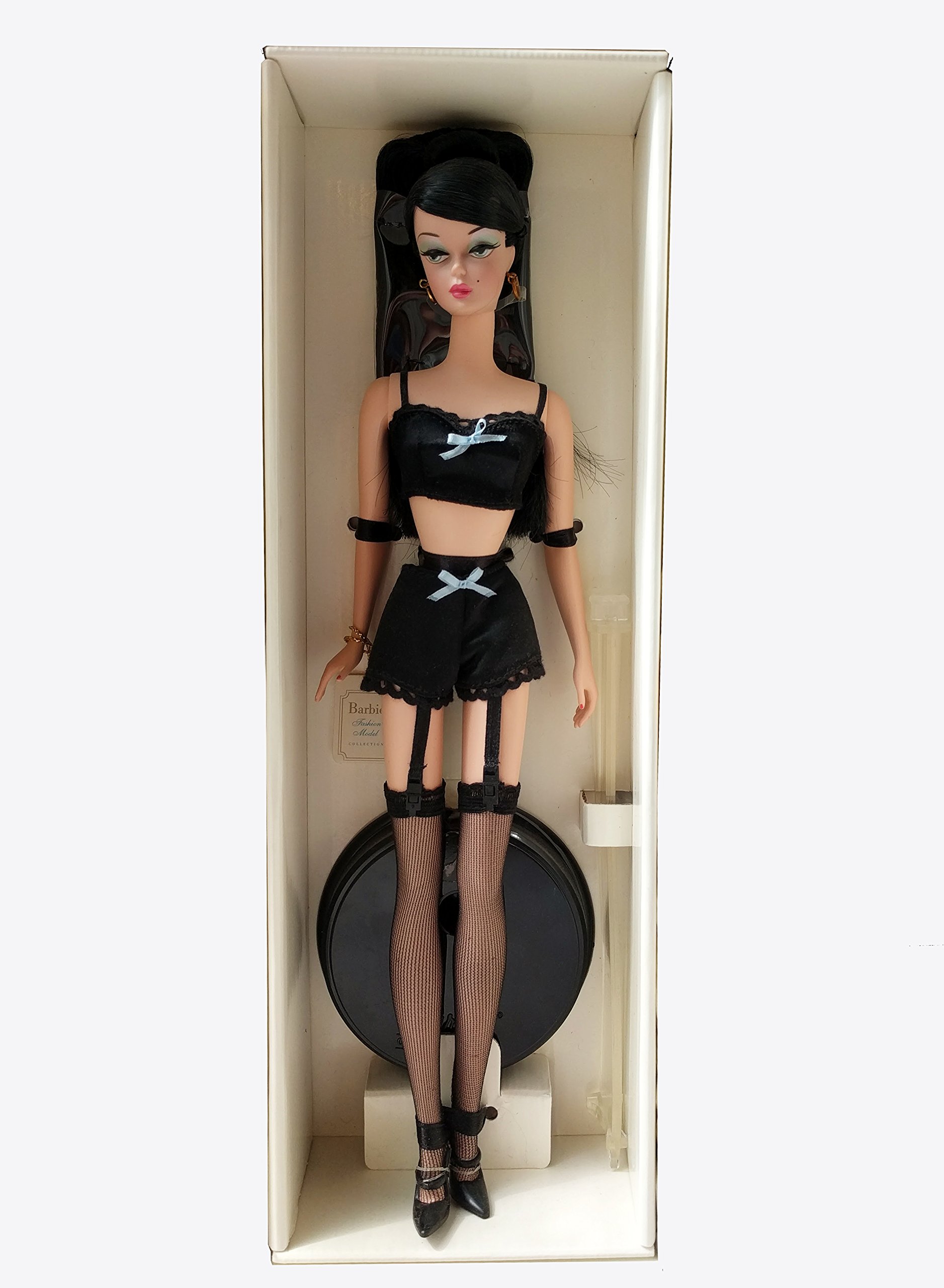 Amazon.co.jp: シルクストーンランジェリーバービー＃3マテルバービー