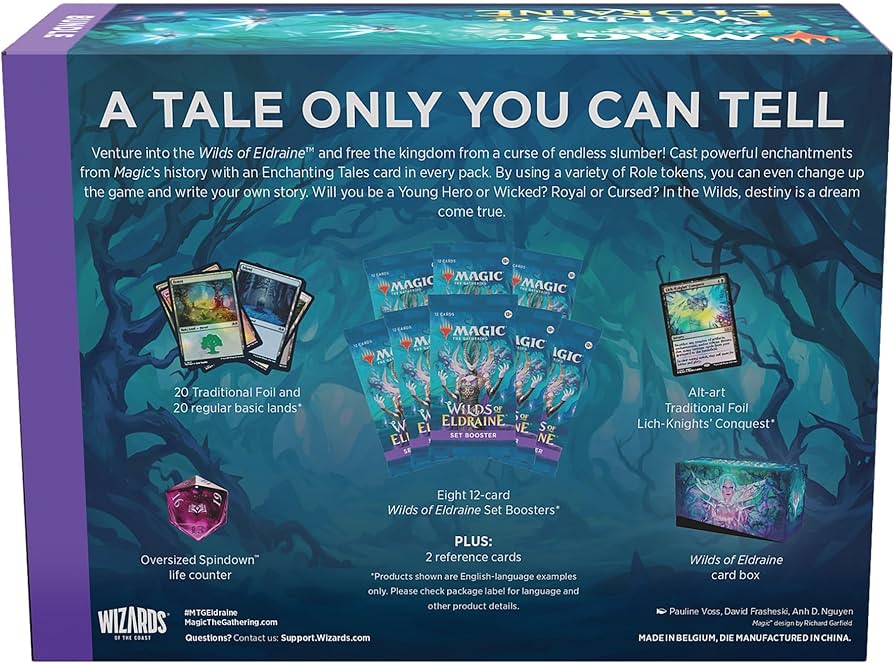 Amazon.co.jp: マジック・ザ・ギャザリング エルドレインの森 Bundle