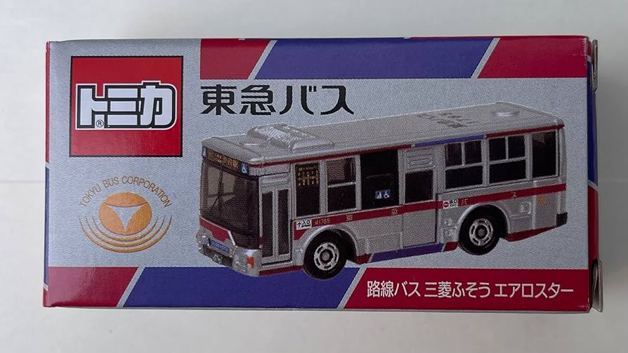 Amazon | 東急バス 特注トミカ 路線バス 三菱ふそう エアロスター