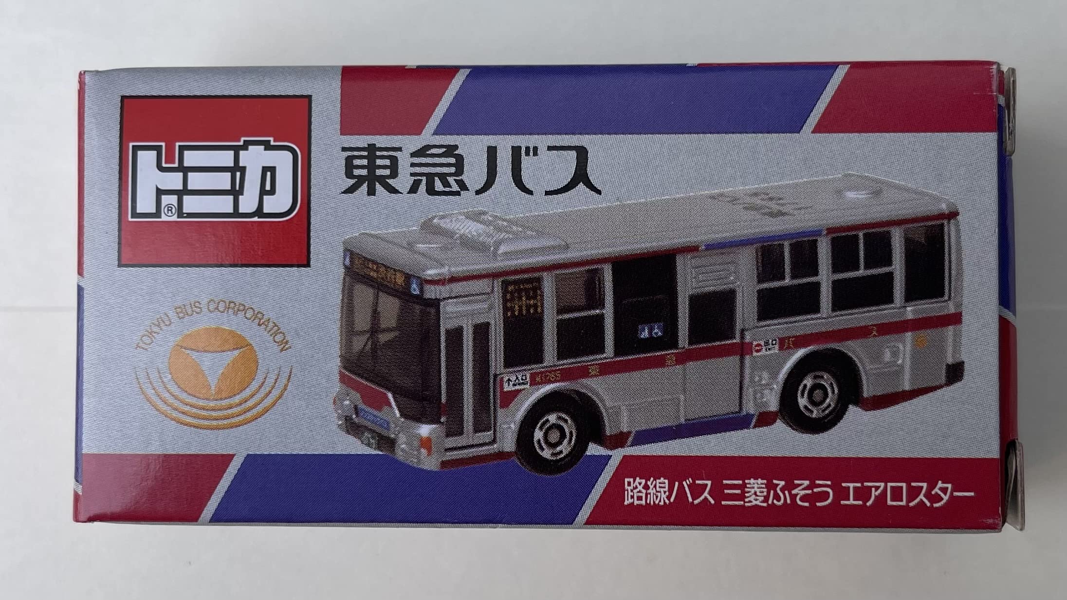 Amazon | 東急バス 特注トミカ 路線バス 三菱ふそう エアロスター
