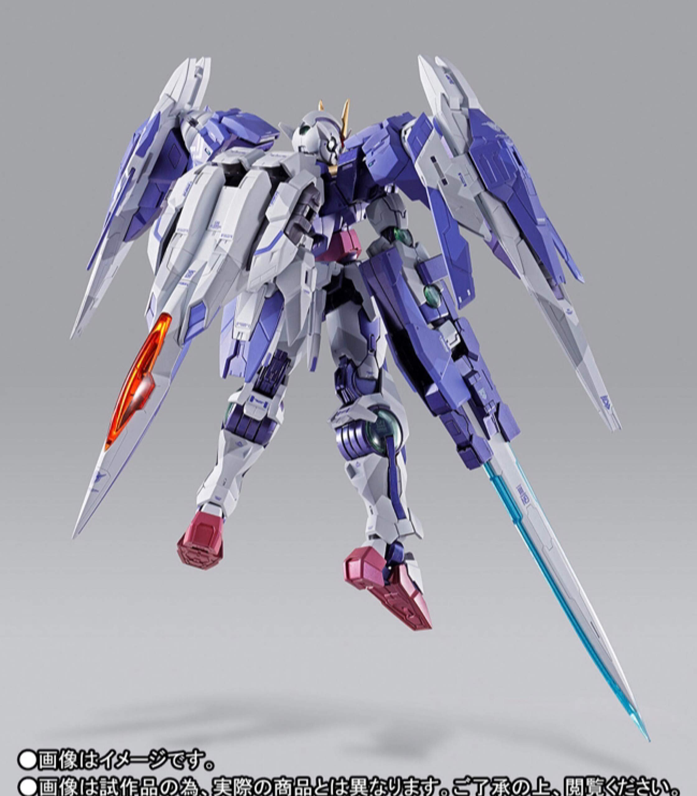 Amazon.co.jp: METAL BUILD ダブルオーライザー デザイナーズブルー