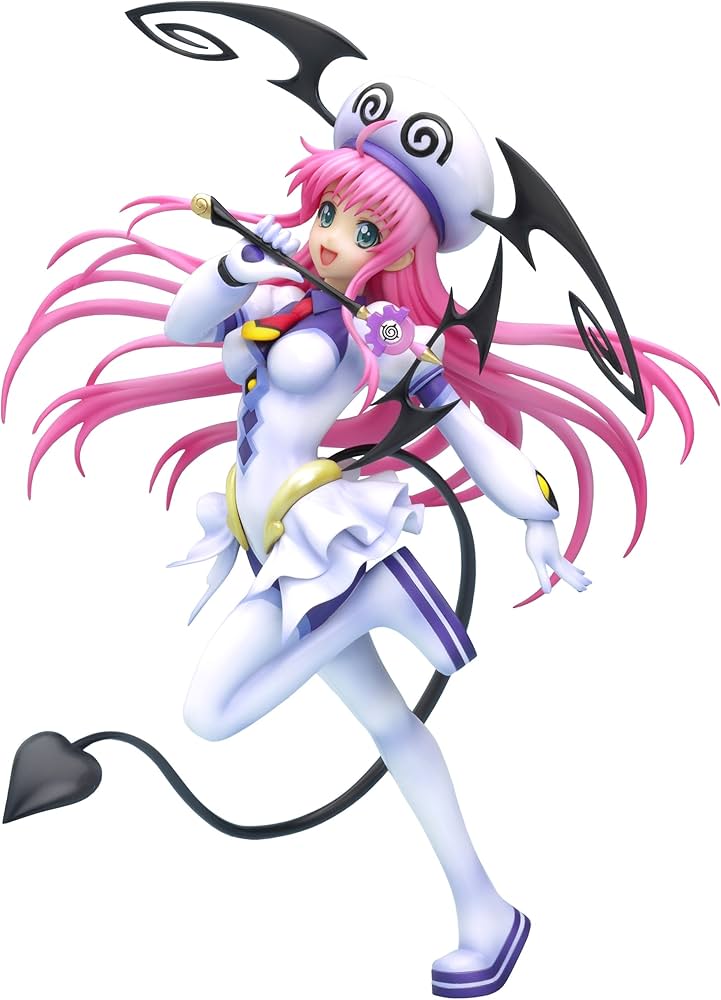Amazon.com: Good Smile To Love-Ru: Lala Satalin Deviluke PVC