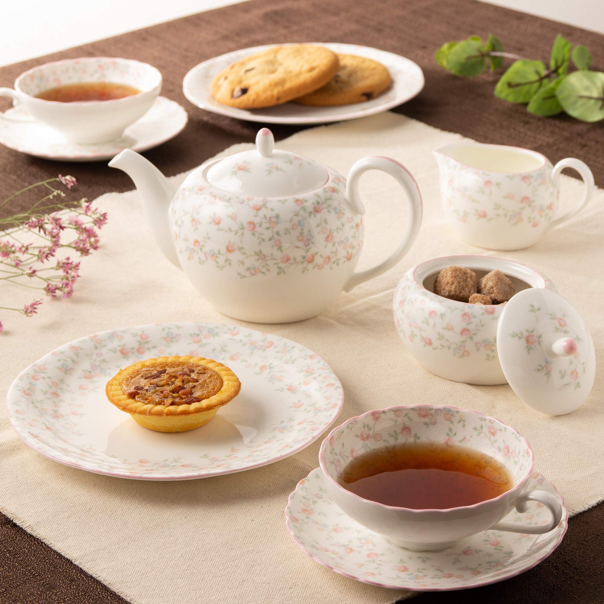 Amazon.co.jp: ノリタケ(Noritake) キューティーローズ ホワイト 直径