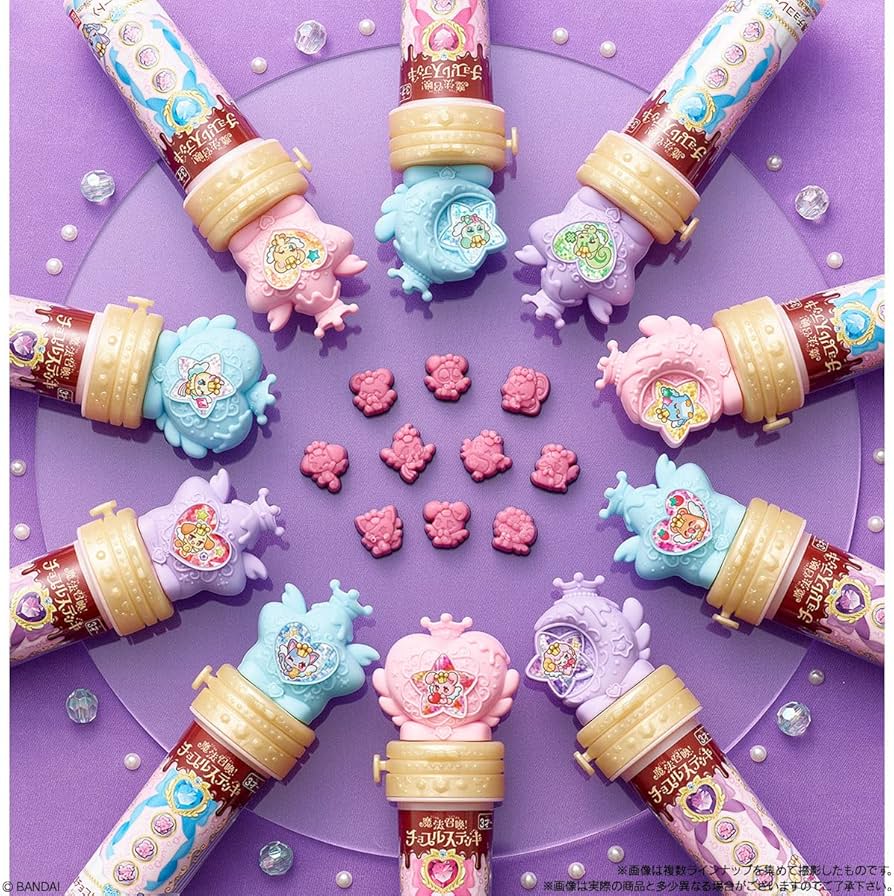 Amazon | 魔法召喚！チョコルステッキ (10個入) 食玩・準チョコレート