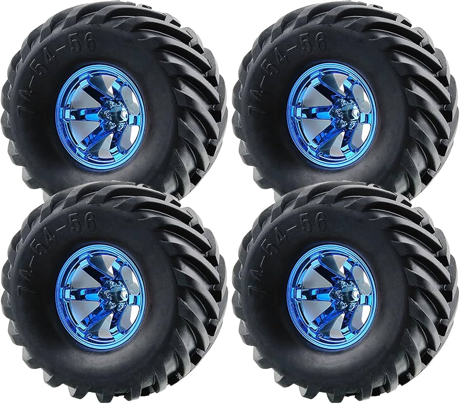 Amazon | GHDVOP 4本 1/10 RCカー ラジコン タイヤ4個セット オフ