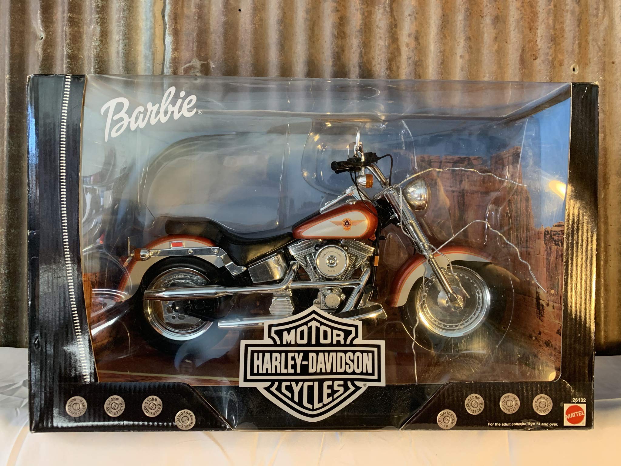 Amazon.co.jp: バービーHarley Davidson Motorcycle for Barbie doll