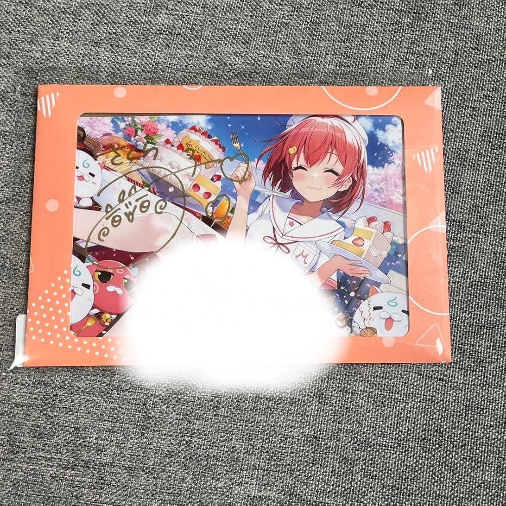 直筆サイン入り2点セット】ホロライブ さくらみこ 誕生日記念 ポストカード